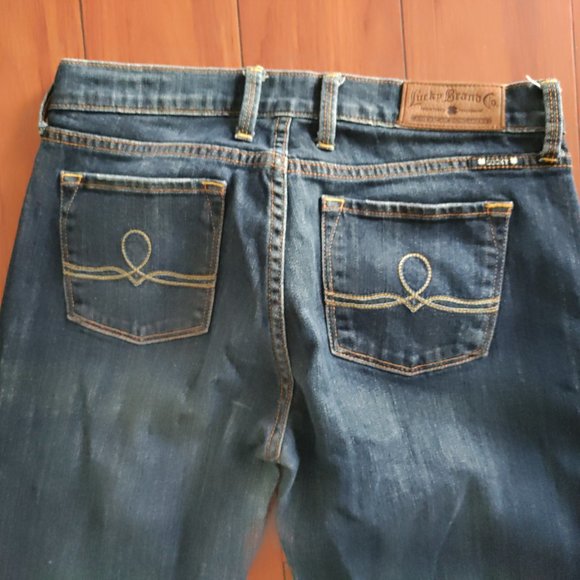 Lucky Brand Sofia Boot Jeans Women's Size 10/30 Regular - Picture 1 of 7